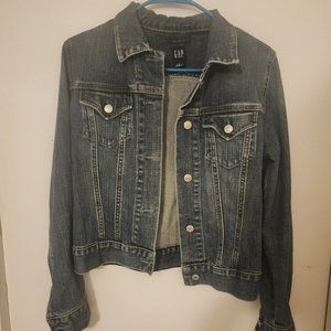 Womens Gap Bluejean Jacket